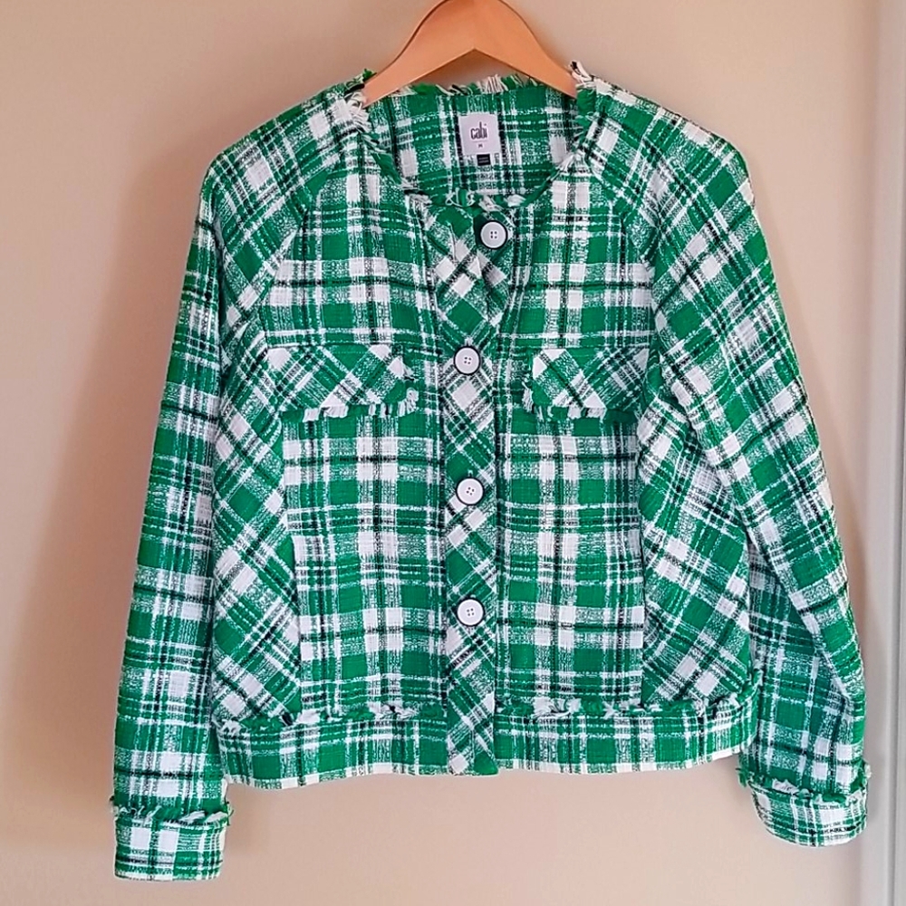 Cabi Library Jacket